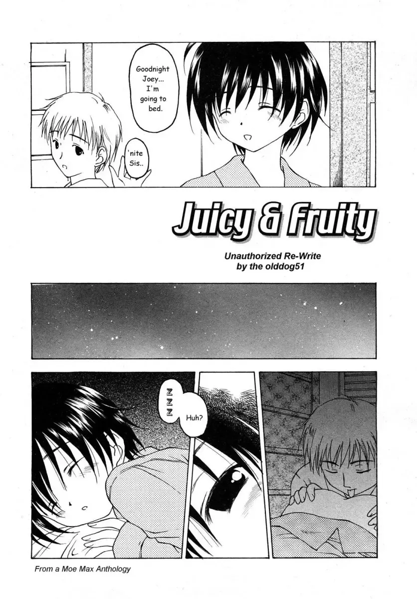 [Kageno Illyss] Juicy & Fruity Fhentai - Page 1