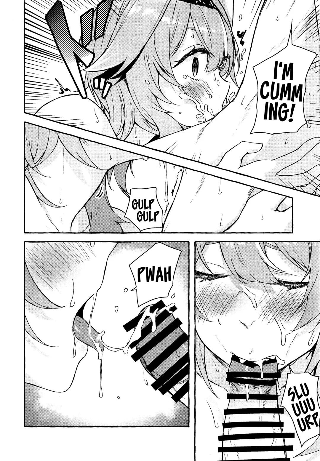 [Sahara Gensei] Eula no Youkai Hannou | Eula's Melting Reaction Fhentai - Page 18