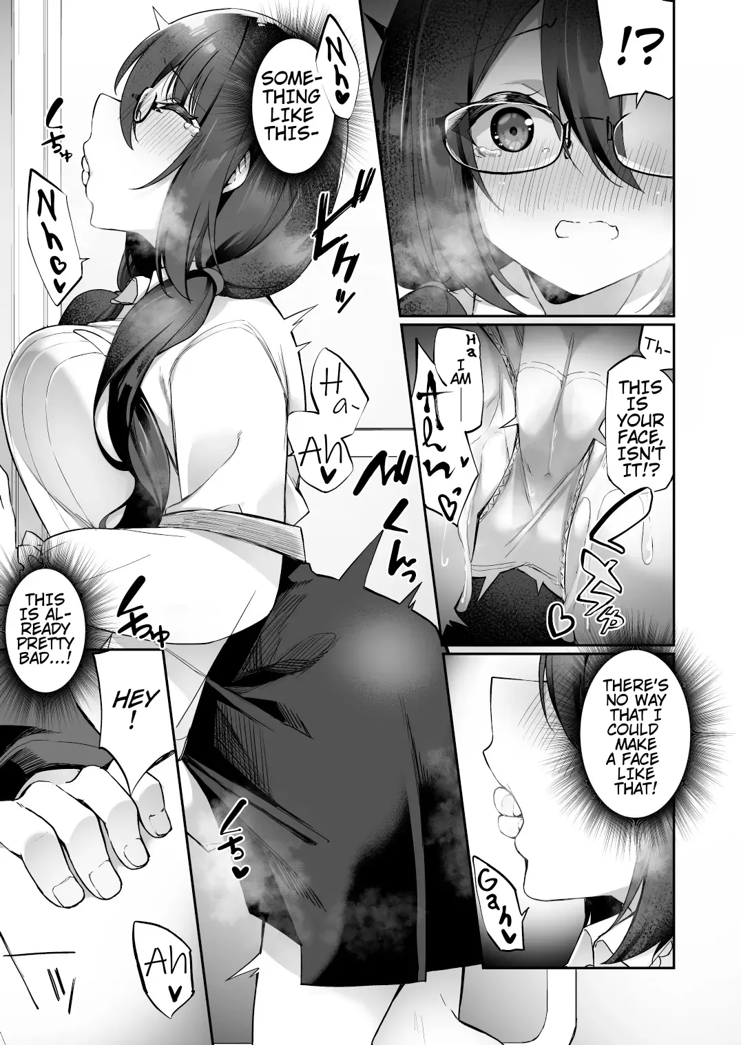 [Kanmuri] I Switched Bodies with my Large-Breasted Yandere Junior Who is Aroused Just by Hearing the Sound of My Voice! Fhentai - Page 16