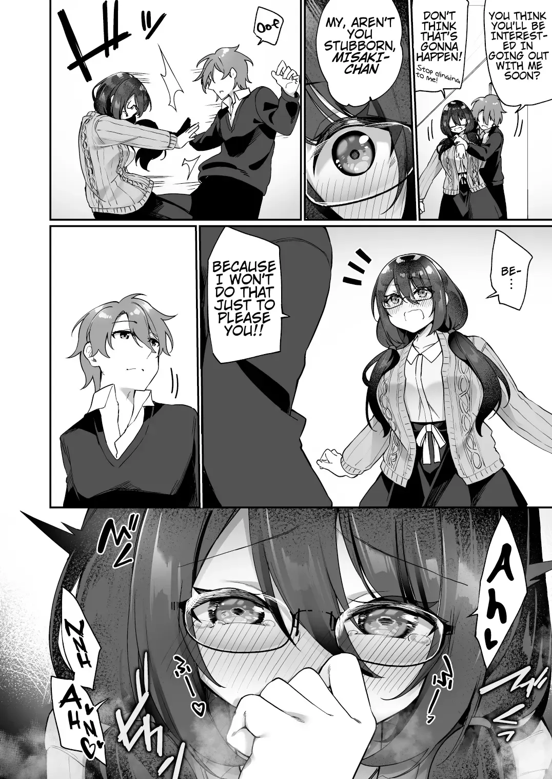 [Kanmuri] I Switched Bodies with my Large-Breasted Yandere Junior Who is Aroused Just by Hearing the Sound of My Voice! Fhentai - Page 25