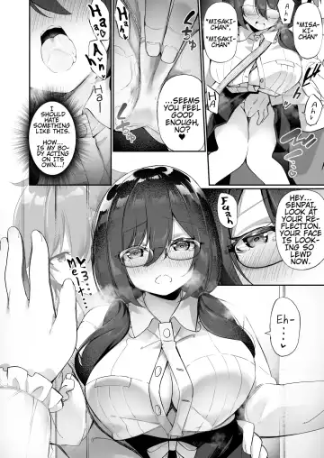 [Kanmuri] I Switched Bodies with my Large-Breasted Yandere Junior Who is Aroused Just by Hearing the Sound of My Voice! Fhentai - Page 15
