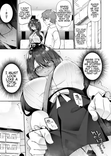 [Kanmuri] I Switched Bodies with my Large-Breasted Yandere Junior Who is Aroused Just by Hearing the Sound of My Voice! Fhentai - Page 18