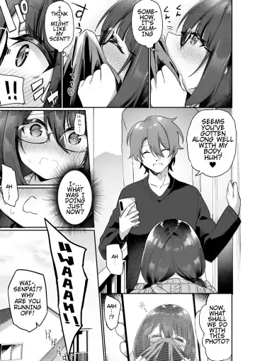 [Kanmuri] I Switched Bodies with my Large-Breasted Yandere Junior Who is Aroused Just by Hearing the Sound of My Voice! Fhentai - Page 28