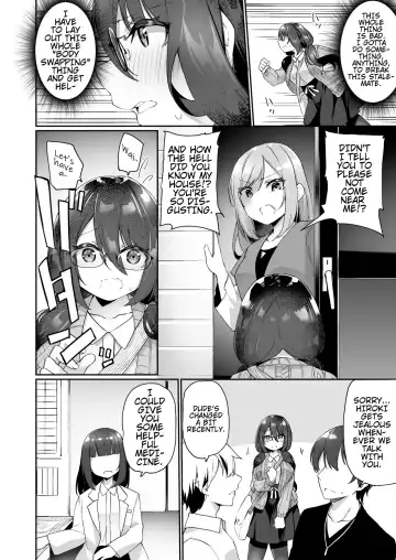 [Kanmuri] I Switched Bodies with my Large-Breasted Yandere Junior Who is Aroused Just by Hearing the Sound of My Voice! Fhentai - Page 29