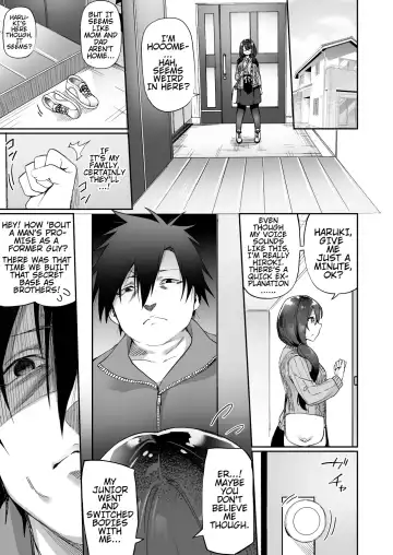 [Kanmuri] I Switched Bodies with my Large-Breasted Yandere Junior Who is Aroused Just by Hearing the Sound of My Voice! Fhentai - Page 30