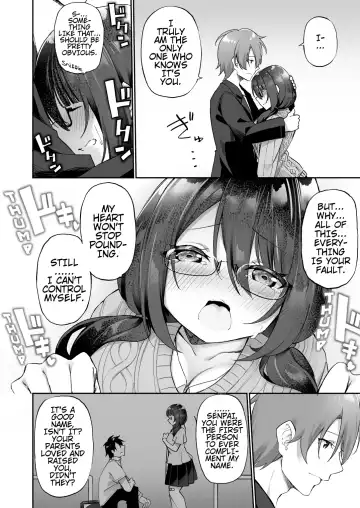 [Kanmuri] I Switched Bodies with my Large-Breasted Yandere Junior Who is Aroused Just by Hearing the Sound of My Voice! Fhentai - Page 35