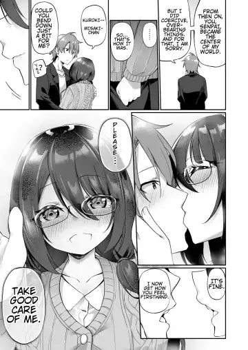 [Kanmuri] I Switched Bodies with my Large-Breasted Yandere Junior Who is Aroused Just by Hearing the Sound of My Voice! Fhentai - Page 36
