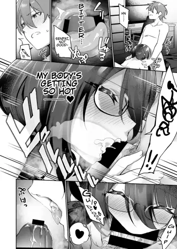 [Kanmuri] I Switched Bodies with my Large-Breasted Yandere Junior Who is Aroused Just by Hearing the Sound of My Voice! Fhentai - Page 39