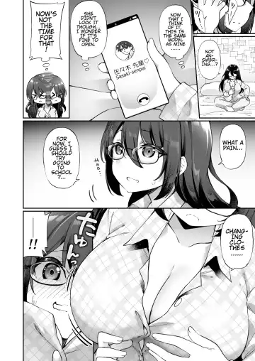 [Kanmuri] I Switched Bodies with my Large-Breasted Yandere Junior Who is Aroused Just by Hearing the Sound of My Voice! Fhentai - Page 7