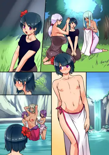 [Mafen] Futanari Chinpo de Otokonoko ni saserareta Boku. shota otoko o Oneesan-tachi no Kyokon ni Mesu Ochi Sareru Fhentai - Page 37