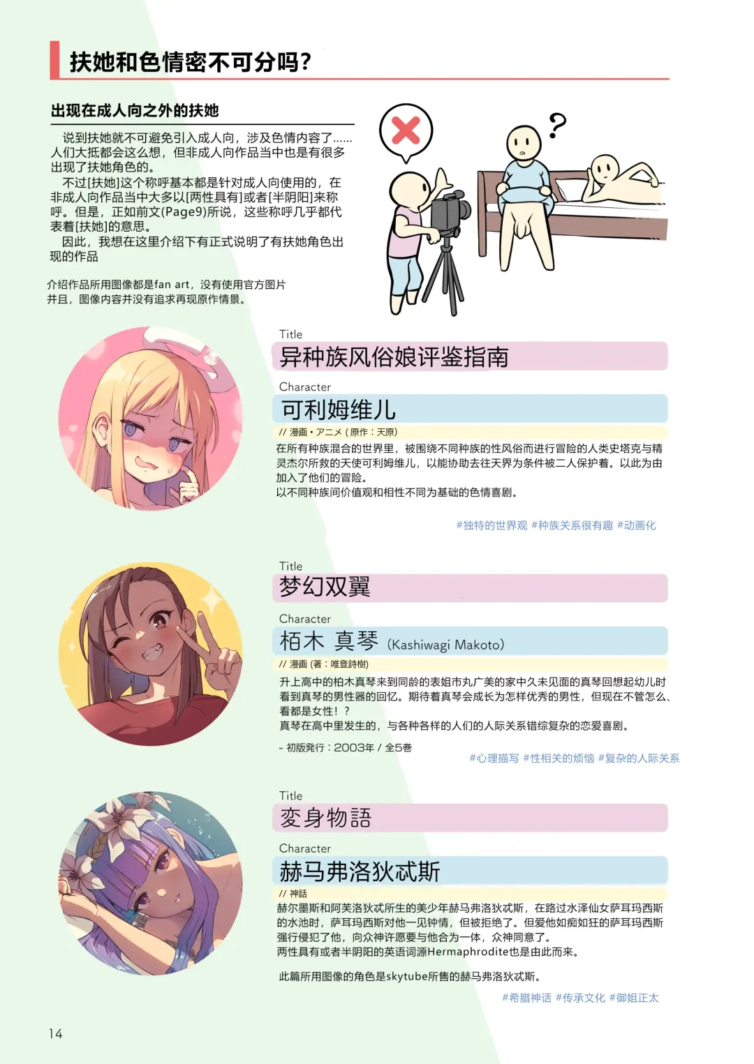 [Yana] Futanari, tte Nani? - What is Futanari? Fhentai - Page 14