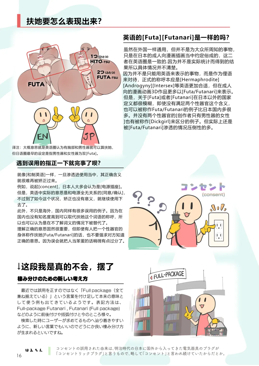 [Yana] Futanari, tte Nani? - What is Futanari? Fhentai - Page 16