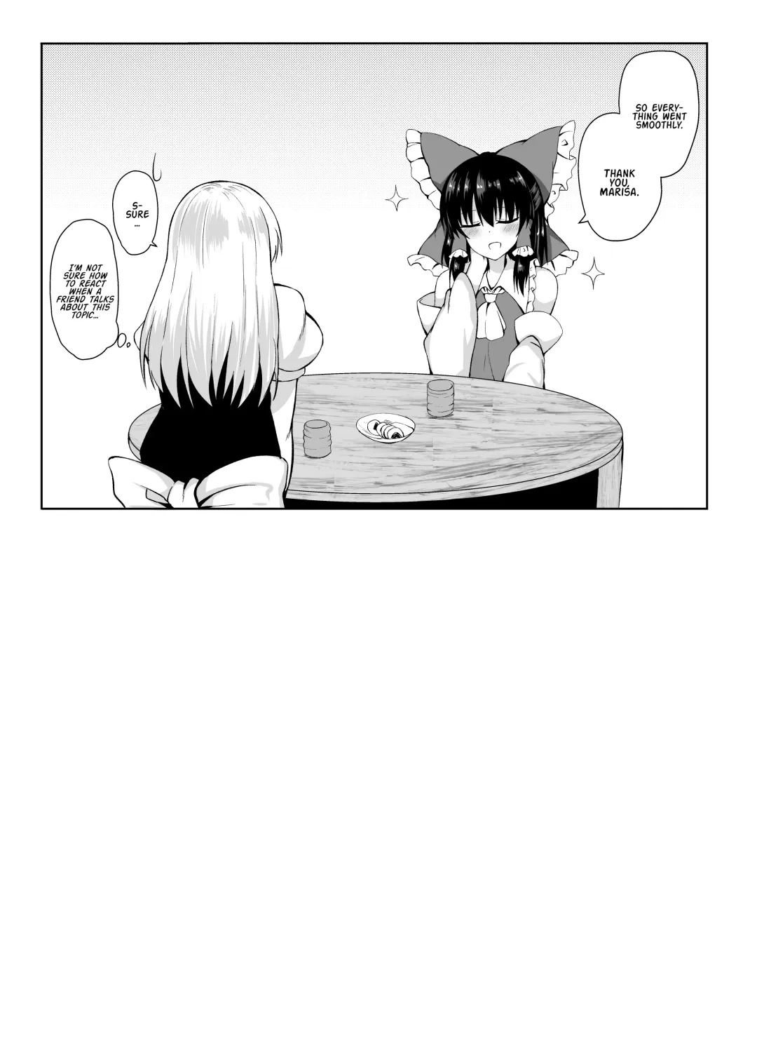 [Tksand] H ga Shitai Reimu-san ni Biyaku o Morareru Hanashi Fhentai - Page 19