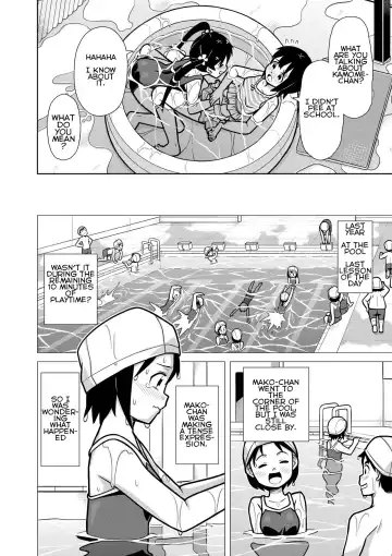 [Zegga] Futari no Omorashi Mizuasobi | Peeplaying Together in the Water Fhentai - Page 21