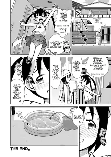 [Zegga] Futari no Omorashi Mizuasobi | Peeplaying Together in the Water Fhentai - Page 31
