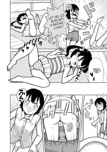 [Zegga] Futari no Omorashi Mizuasobi | Peeplaying Together in the Water Fhentai - Page 9