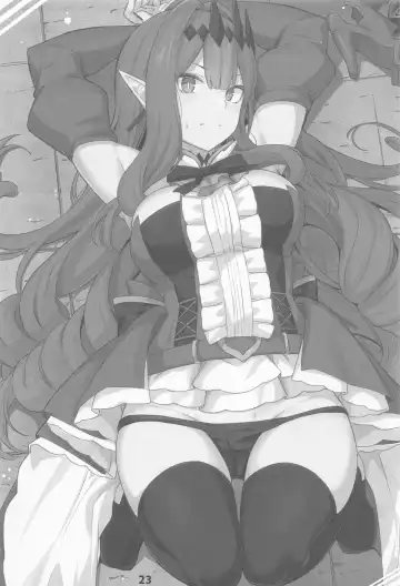 [Siseki Hirame] Baobhan Sith to Sex Shinai to Derarenai Heya Fhentai - Page 24