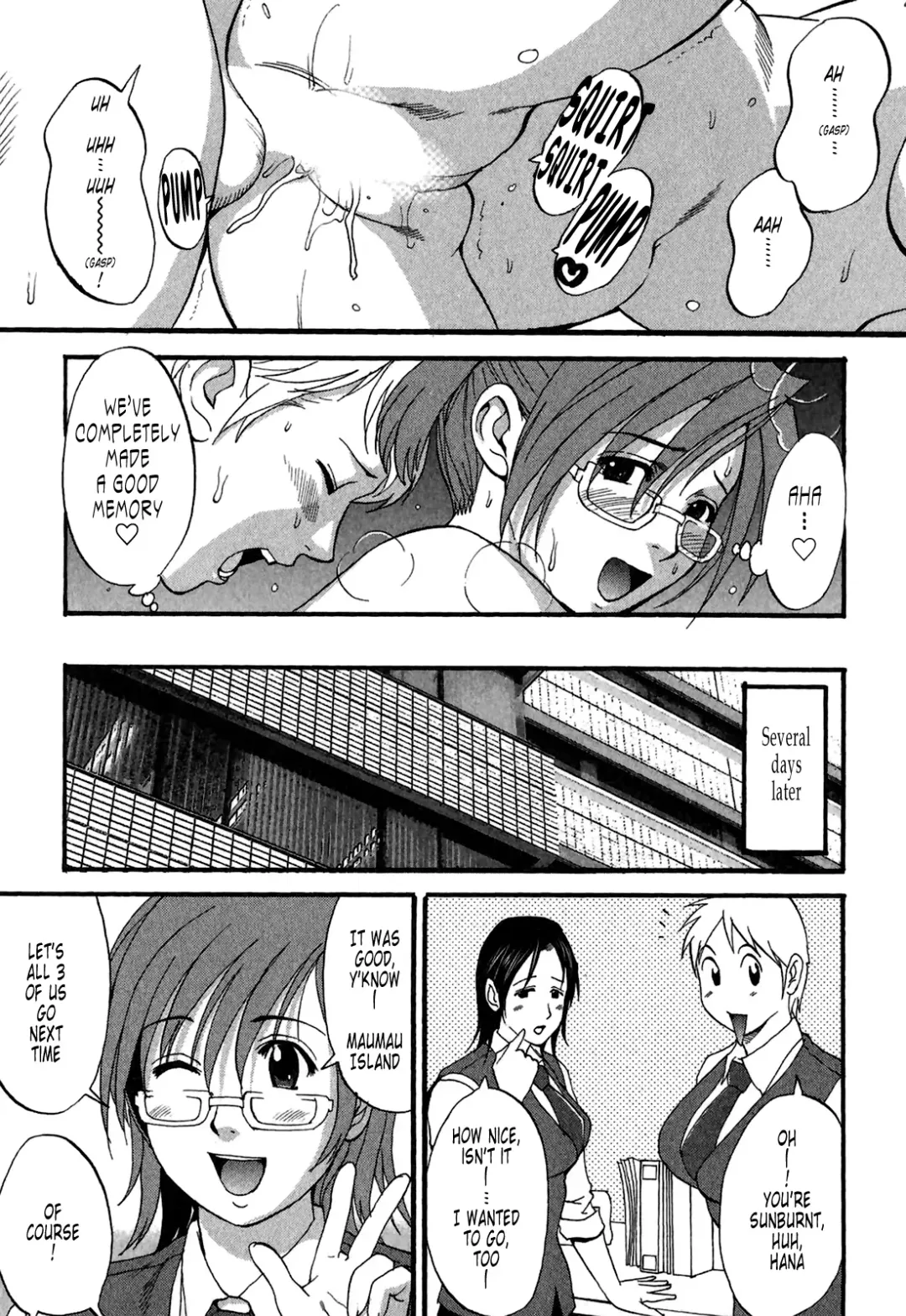 [Saigado] Hana-san no Kyuujitsu 2nd Season - Hana's Holiday 2nd Season Fhentai - Page 130