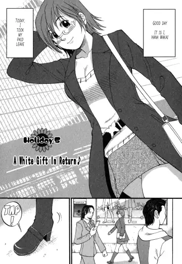 [Saigado] Hana-san no Kyuujitsu 2nd Season - Hana's Holiday 2nd Season Fhentai - Page 90