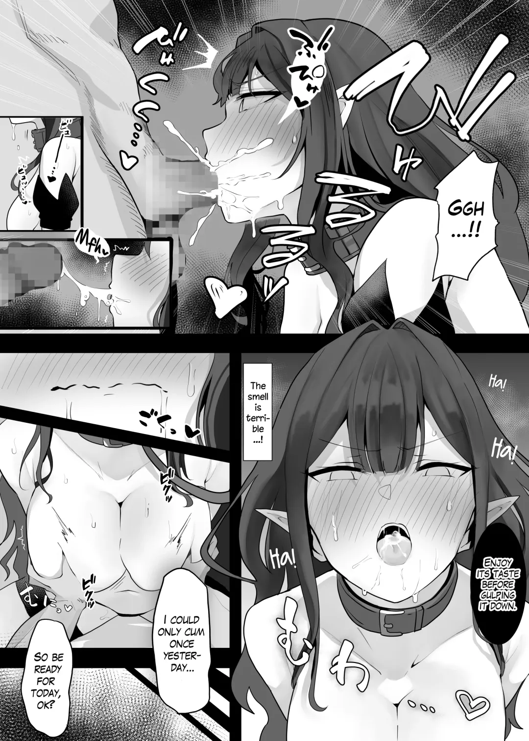 [Waka Mochi Ta] Yousei Kishi Tristan ni Ijiwaru Suru Hon | Picking on Fairy Knight Tristan Fhentai - Page 23