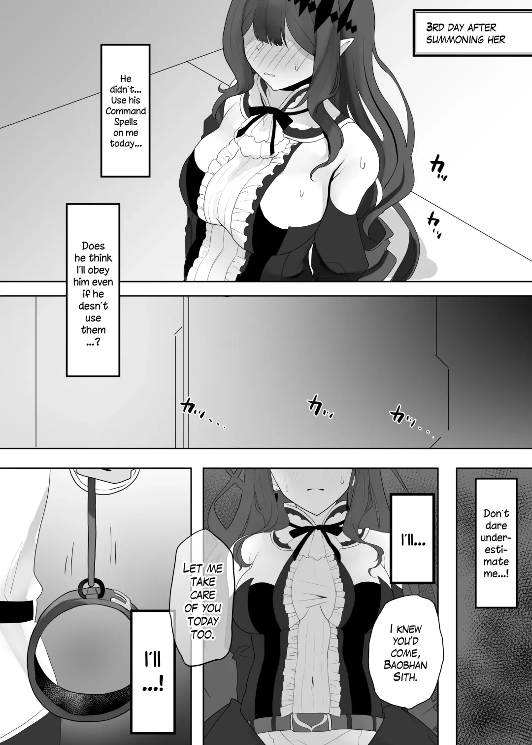 [Waka Mochi Ta] Yousei Kishi Tristan ni Ijiwaru Suru Hon | Picking on Fairy Knight Tristan Fhentai - Page 43