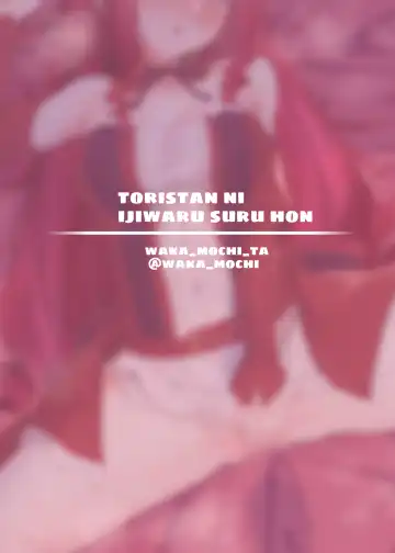 [Waka Mochi Ta] Yousei Kishi Tristan ni Ijiwaru Suru Hon | Picking on Fairy Knight Tristan Fhentai - Page 45