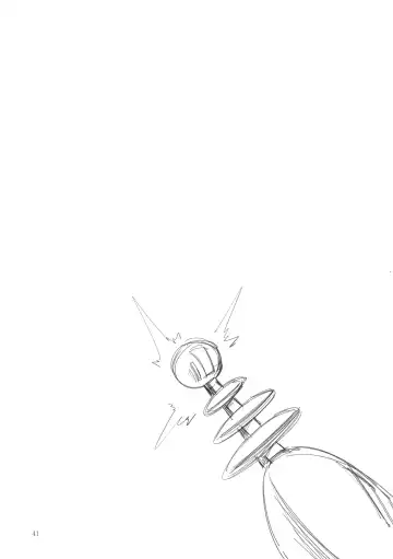 [Meido Sushi] Himitsu Innyuu Fhentai - Page 41