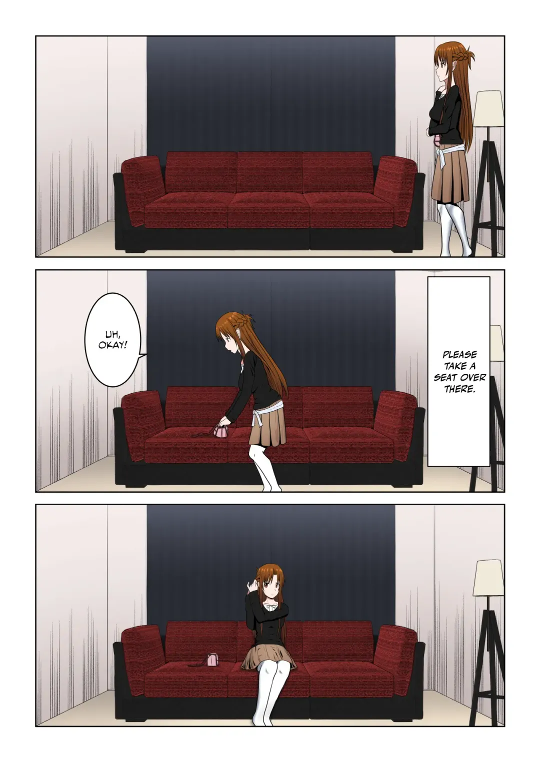 [Fujimiya Siryu] Machigatte Shirouto Mono AV ni Shutsuen Shichatte Netorareta Senkou-san Fhentai - Page 2