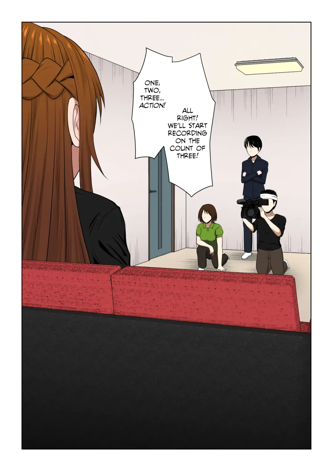 [Fujimiya Siryu] Machigatte Shirouto Mono AV ni Shutsuen Shichatte Netorareta Senkou-san Fhentai - Page 3