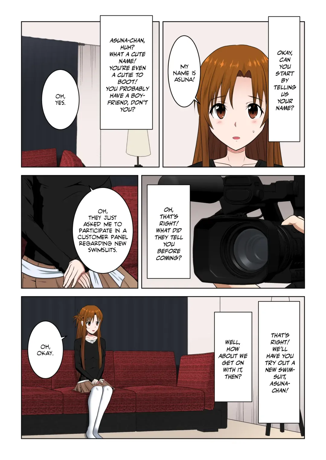 [Fujimiya Siryu] Machigatte Shirouto Mono AV ni Shutsuen Shichatte Netorareta Senkou-san Fhentai - Page 4