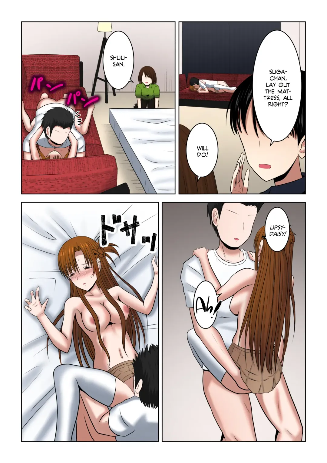[Fujimiya Siryu] Machigatte Shirouto Mono AV ni Shutsuen Shichatte Netorareta Senkou-san Fhentai - Page 41