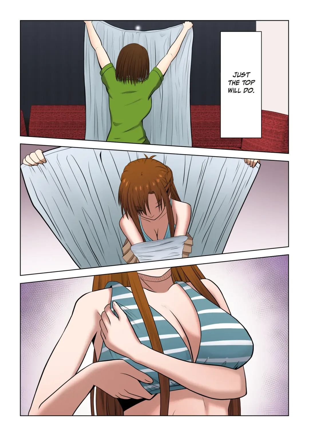 [Fujimiya Siryu] Machigatte Shirouto Mono AV ni Shutsuen Shichatte Netorareta Senkou-san Fhentai - Page 5