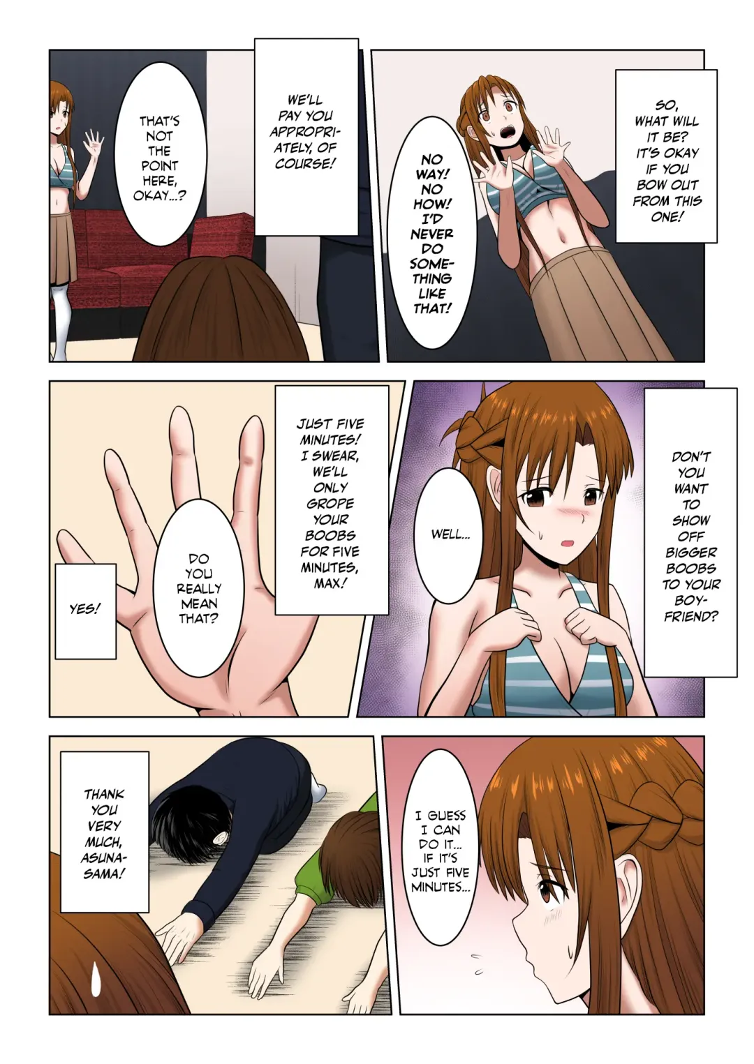 [Fujimiya Siryu] Machigatte Shirouto Mono AV ni Shutsuen Shichatte Netorareta Senkou-san Fhentai - Page 9
