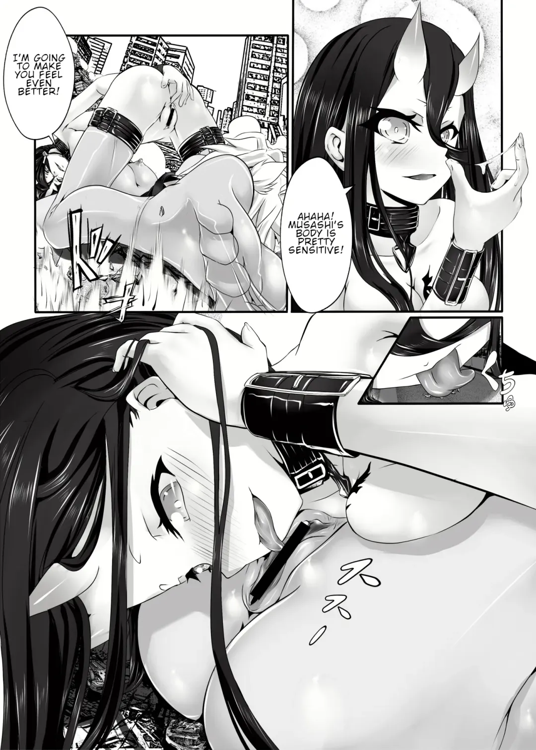 [Kazan No You - Kotei Shosai] Senkan Musashi no Yuuutsu | Battleship Musashi's Melancholy Fhentai - Page 17