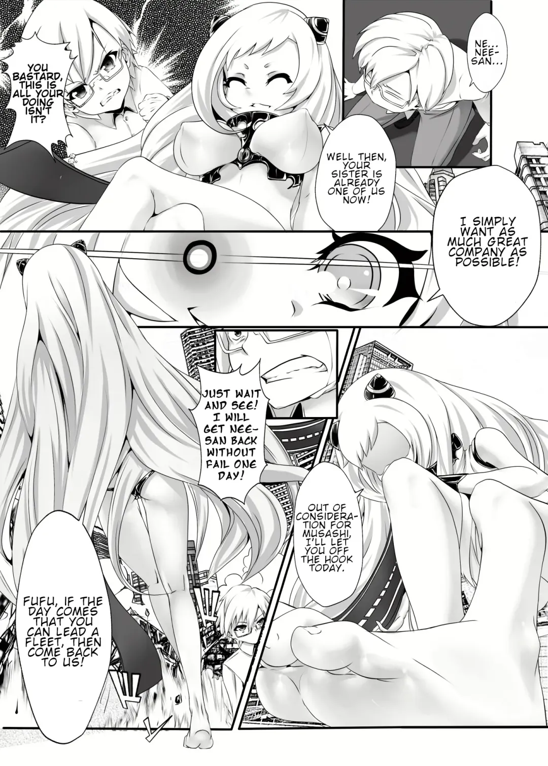 [Kazan No You - Kotei Shosai] Senkan Musashi no Yuuutsu | Battleship Musashi's Melancholy Fhentai - Page 23