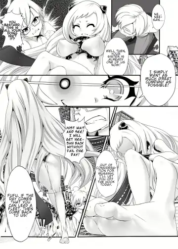 [Kazan No You - Kotei Shosai] Senkan Musashi no Yuuutsu | Battleship Musashi's Melancholy Fhentai - Page 23