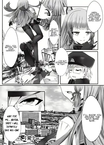 [Kazan No You - Kotei Shosai] Senkan Musashi no Yuuutsu | Battleship Musashi's Melancholy Fhentai - Page 25