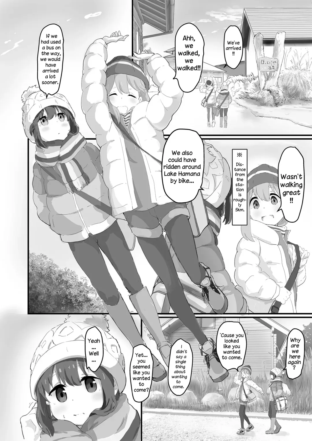 [Muraimura] Nade Rin ga Onsen de | Nade Rin at the Onsen Fhentai - Page 4