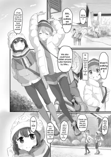[Muraimura] Nade Rin ga Onsen de | Nade Rin at the Onsen Fhentai - Page 4