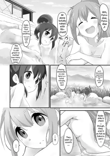 [Muraimura] Nade Rin ga Onsen de | Nade Rin at the Onsen Fhentai - Page 6