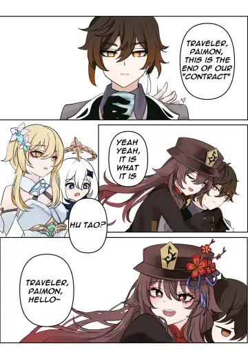 [Bubo] Contract - A Hu Tao x Zhongli Hentai Comic Fhentai - Page 3
