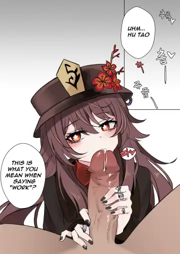 [Bubo] Contract - A Hu Tao x Zhongli Hentai Comic Fhentai - Page 5