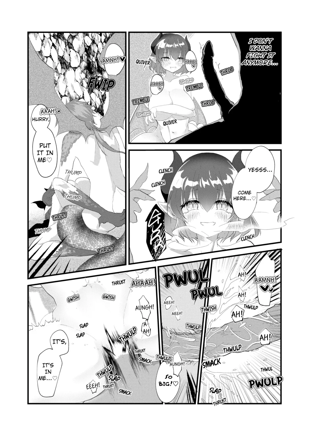 [Yamamoto Fcn] The Transsexual Coupling of the Dragonewts Fhentai - Page 12