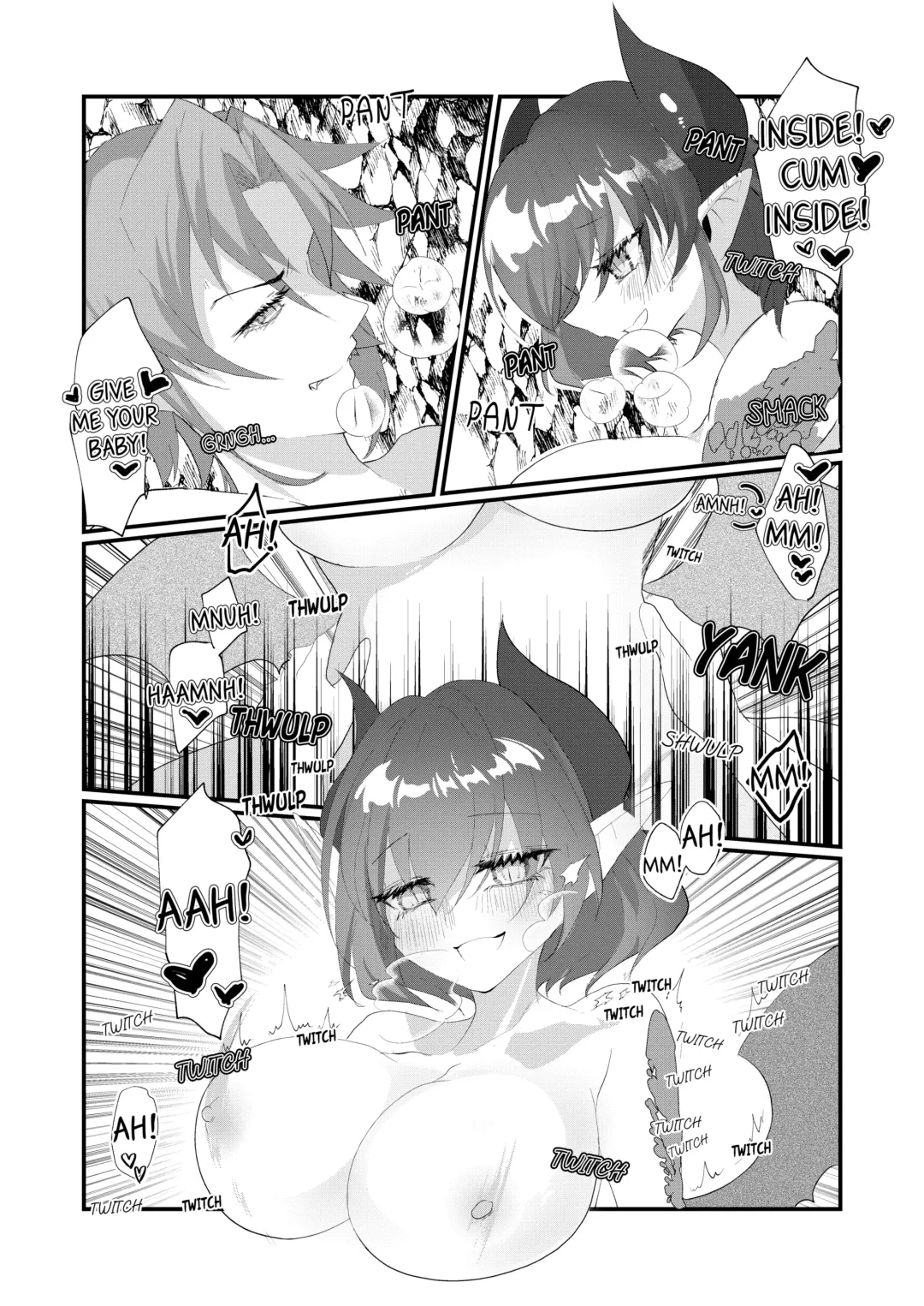 [Yamamoto Fcn] The Transsexual Coupling of the Dragonewts Fhentai - Page 18
