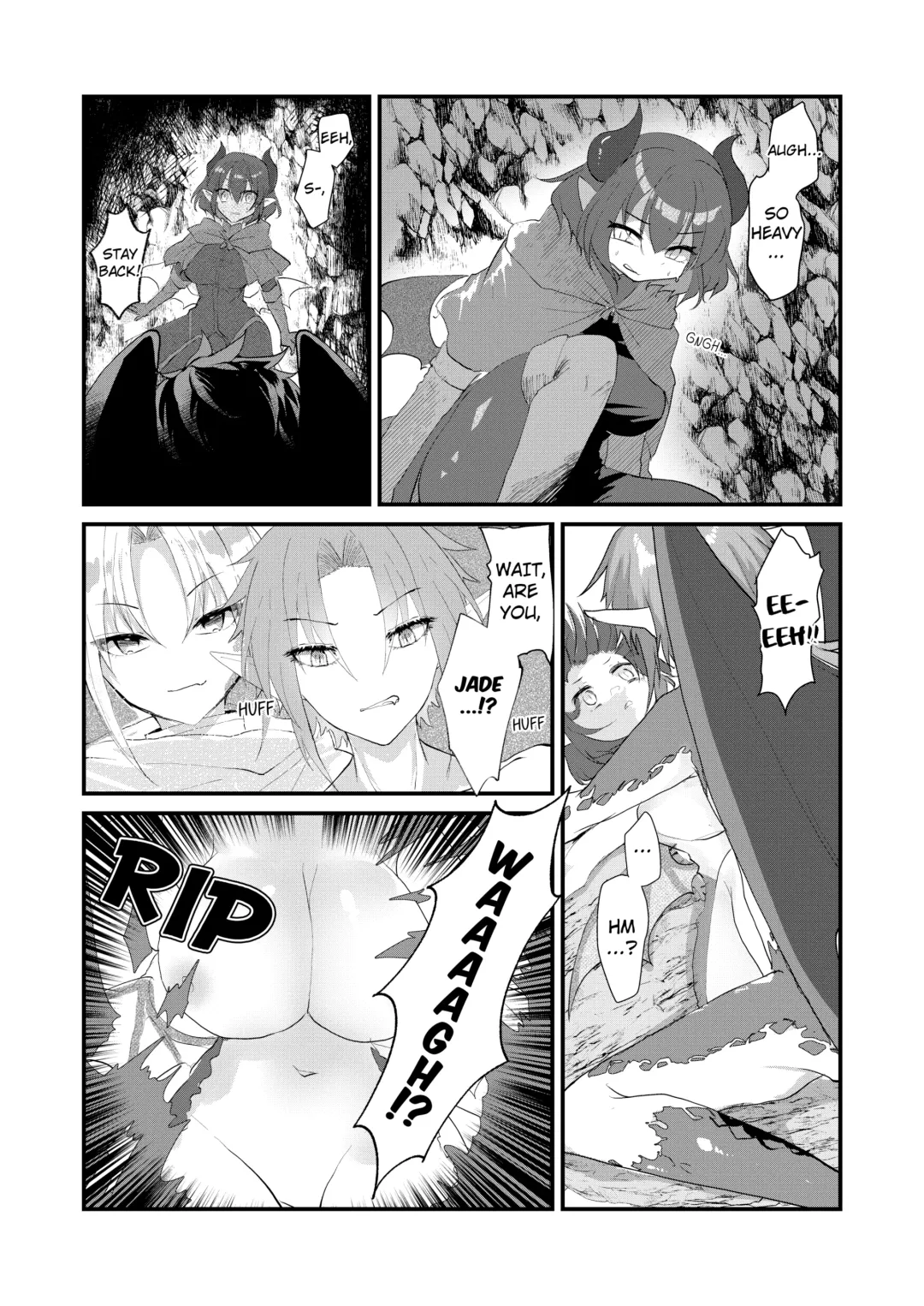 [Yamamoto Fcn] The Transsexual Coupling of the Dragonewts Fhentai - Page 5