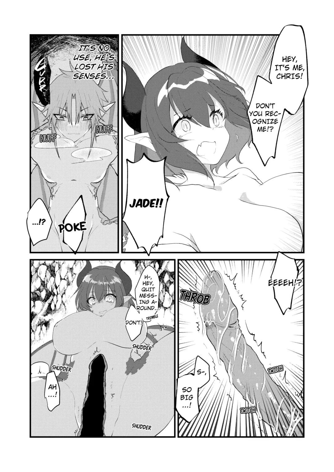 [Yamamoto Fcn] The Transsexual Coupling of the Dragonewts Fhentai - Page 6