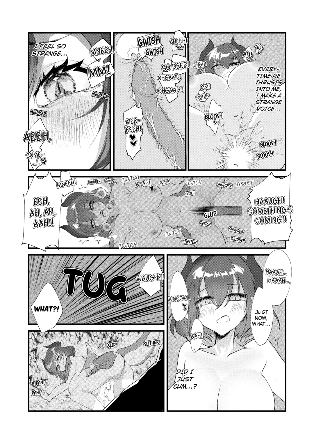 [Yamamoto Fcn] The Transsexual Coupling of the Dragonewts Fhentai - Page 8