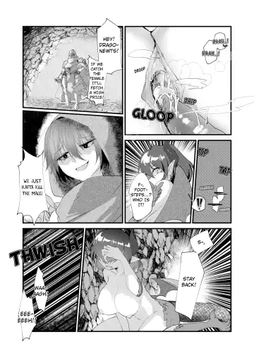 [Yamamoto Fcn] The Transsexual Coupling of the Dragonewts Fhentai - Page 10