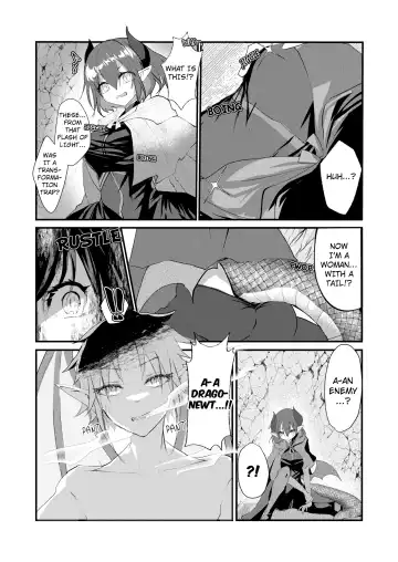 [Yamamoto Fcn] The Transsexual Coupling of the Dragonewts Fhentai - Page 4