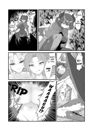 [Yamamoto Fcn] The Transsexual Coupling of the Dragonewts Fhentai - Page 5